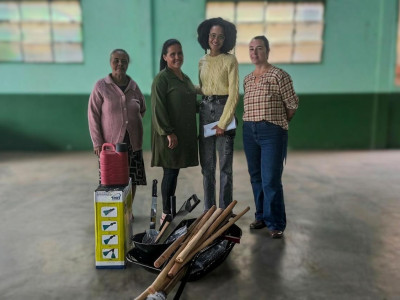 ENTREGA DE KITS AGRÍCOLAS | ARAPUTANGA